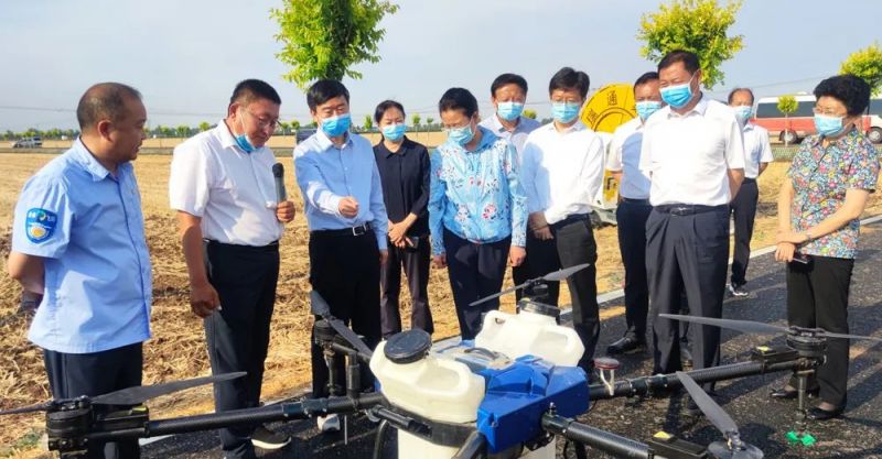 【全豐科技】河南省人大常委會(huì)黨組成員、副主任喬新江一行蒞臨安陽(yáng)全豐調(diào)研指導(dǎo)